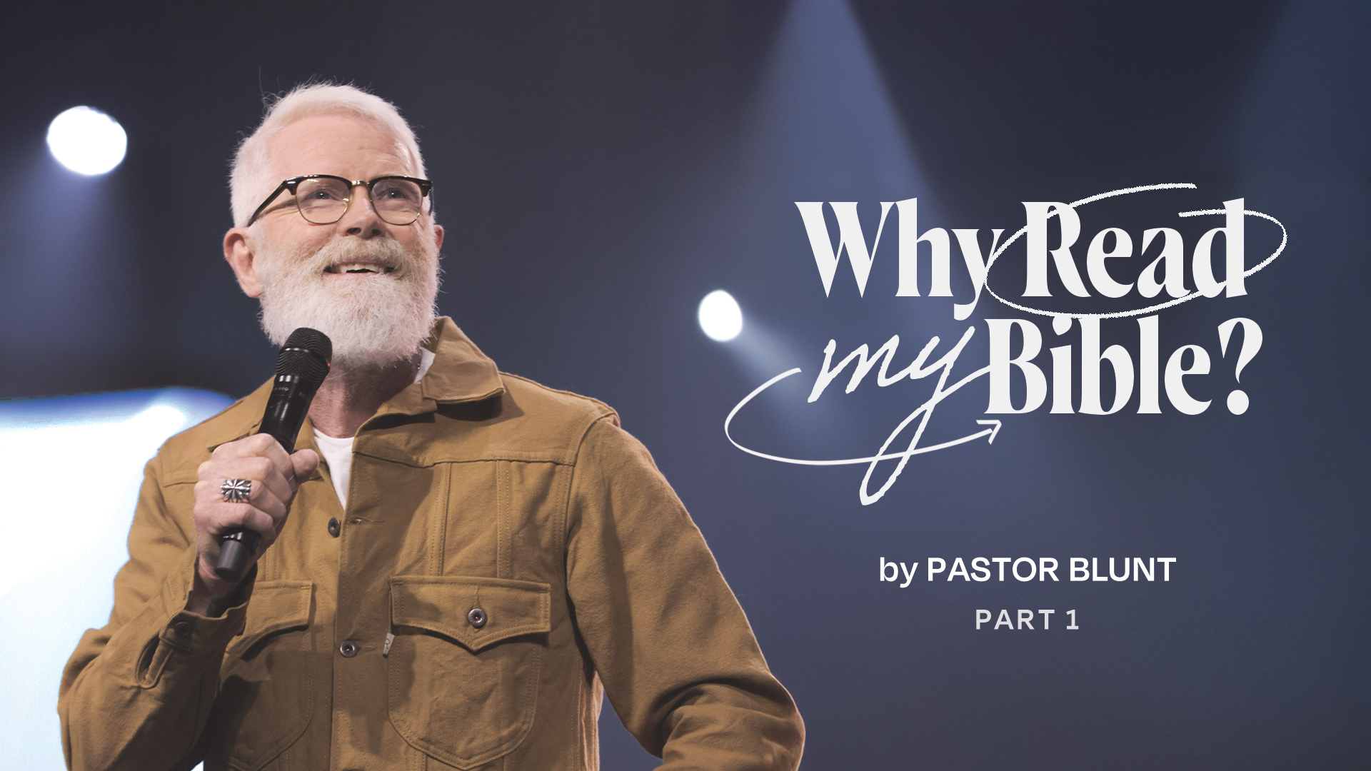 Message Artwork: Why Read My Bible - Part 1