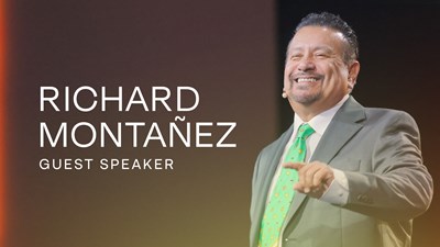 Orador invitado: Richard Montañez