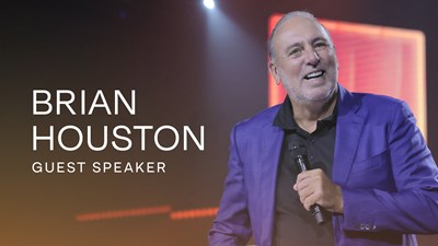 Orador invitado: Brian Houston