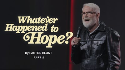 ¿Qué pasó con la esperanza? - Parte 2