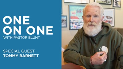 Special Guest Tommy Barnett