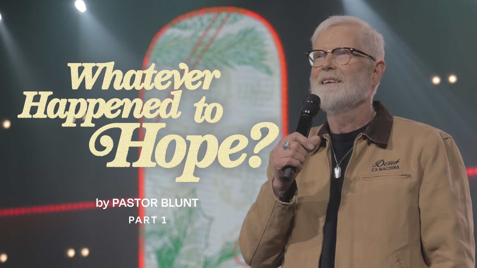 Ilustración del mensaje: ¿Qué pasó con la esperanza? - Parte 1