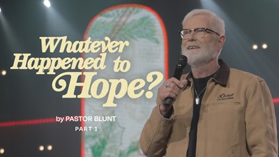 ¿Qué pasó con la esperanza? - Parte 1