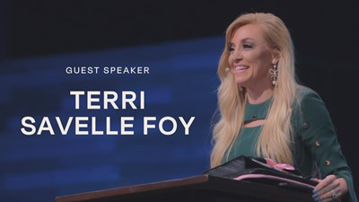Oradora invitada: Terri Savelle Foy