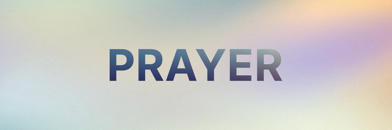 Imagen de oración