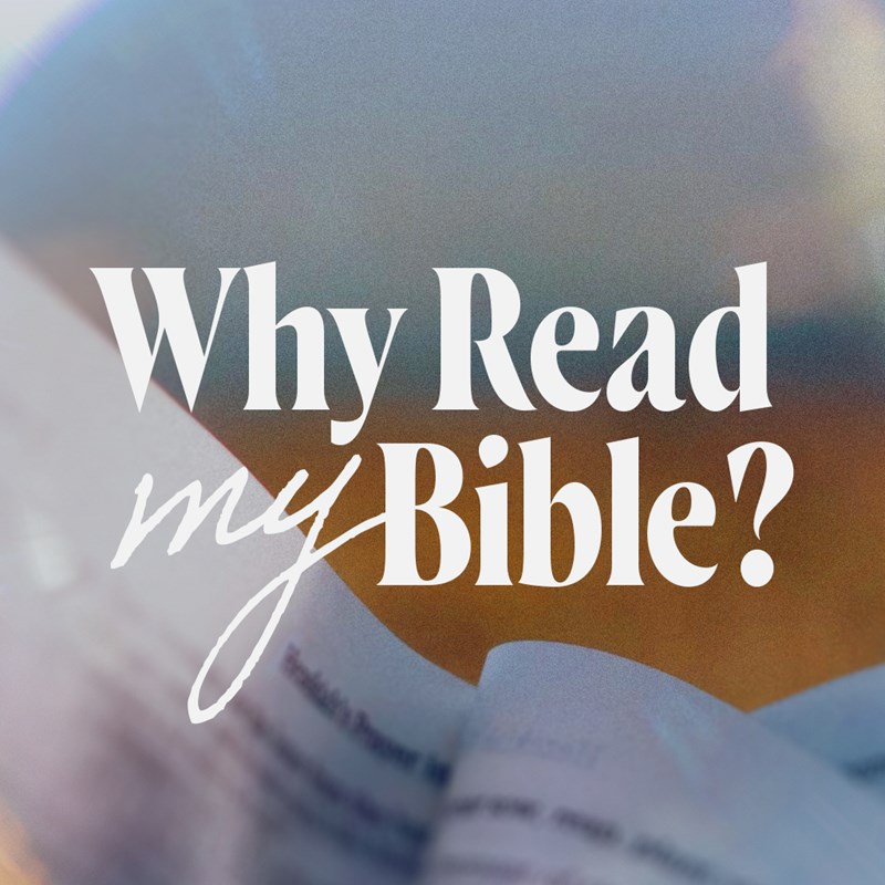 Message Series: Why Read My Bible