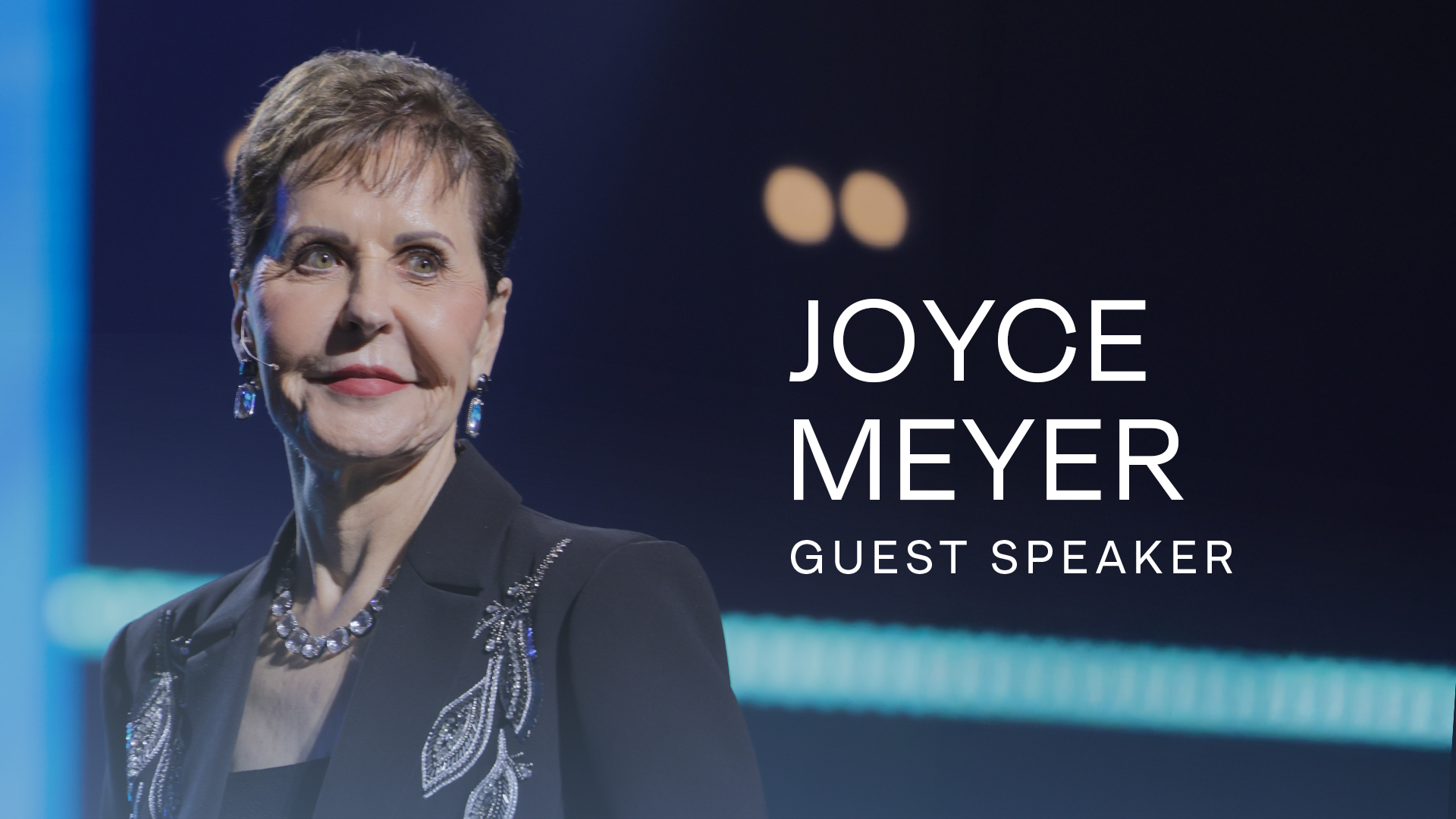 Imagen del mensaje: Ponente invitada: Joyce Meyer