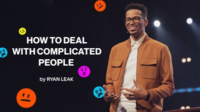 Cómo tratar con personas complicadas: Ryan Leak