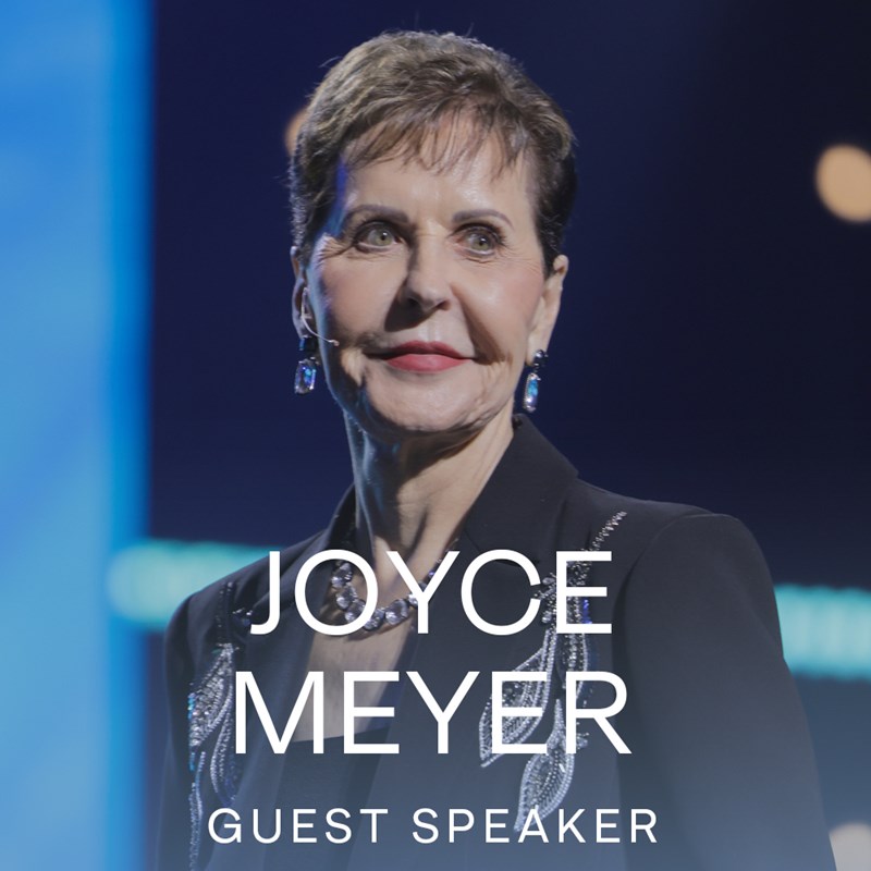 Serie de mensajes: Ponente invitada: Joyce Meyer