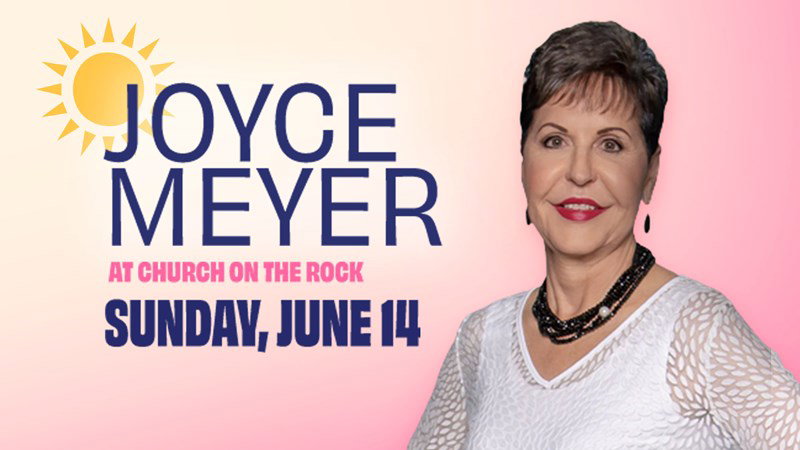 Joyce Meyer at Church on the Rock
