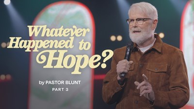 ¿Qué pasó con la esperanza? - Parte 3