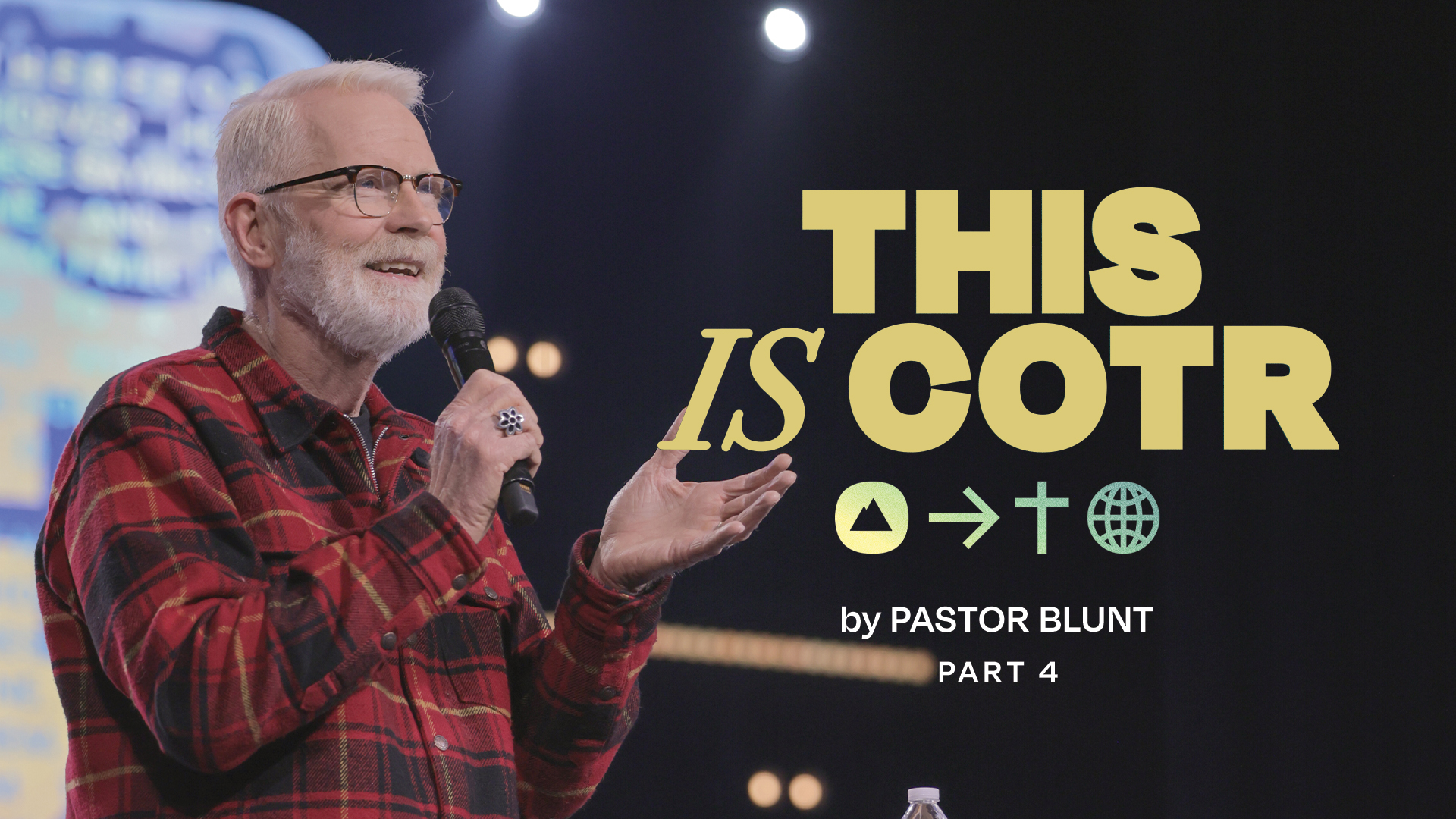 Ilustración del mensaje: Esta es la Iglesia sobre la roca - Parte 4