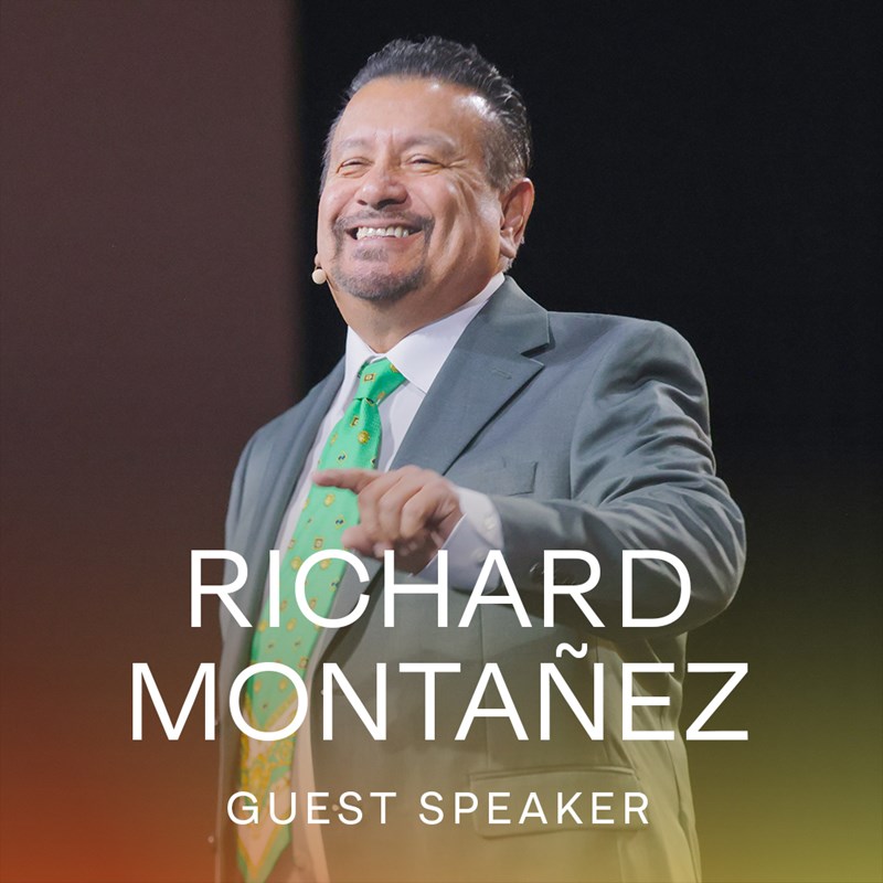 Serie de mensajes: Orador invitado: Richard Montañez