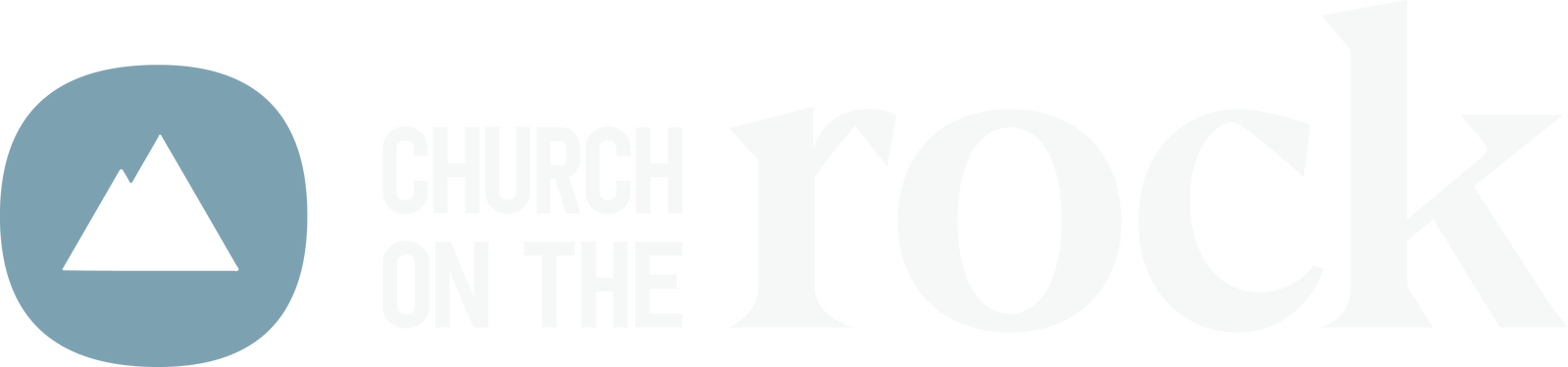 Logotipo de la Iglesia de la Roca