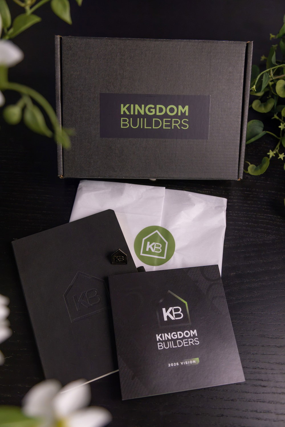 Regalo de bienvenida de Kingdom Builders