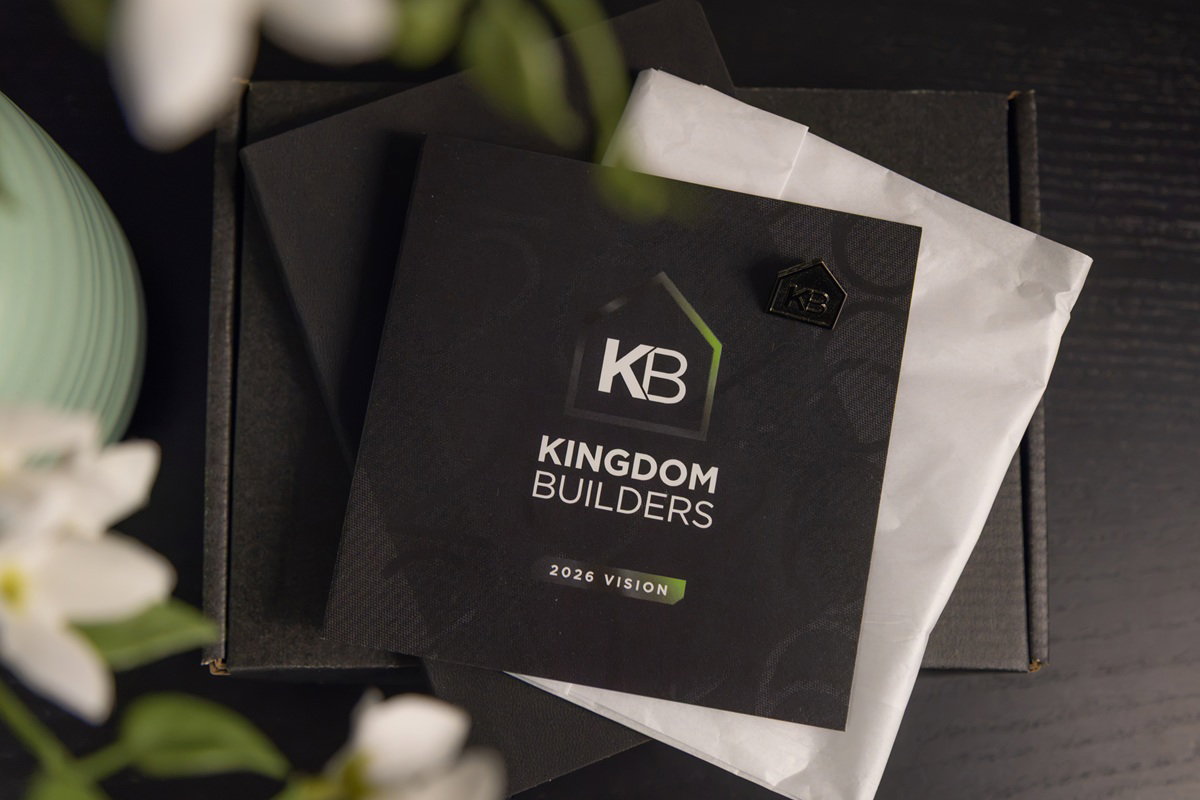 Visión «Kingdom Builders 2026» y regalo de bienvenida